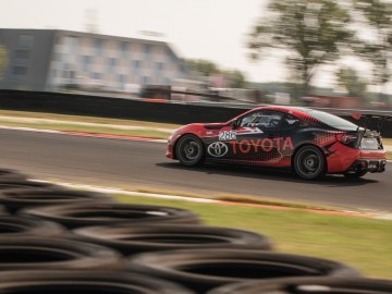 Polak w czoł&oacute;wce Toyota Gazoo Racing Trophy